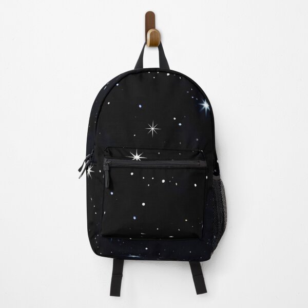 Item preview, Black Night Starry Sky Background designed and sold by Sharon Schwalbe.
