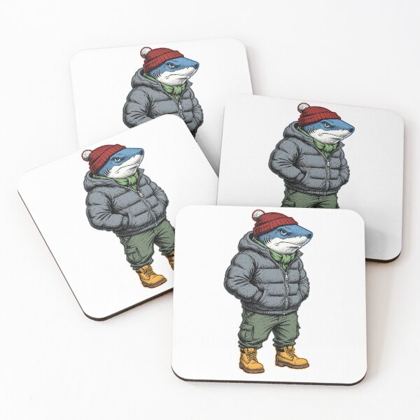 Item preview, Winter Shark designed and sold by krabbaraban.