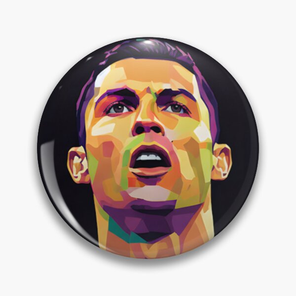 Item preview, Ronaldo pop art designed and sold by Superkent.