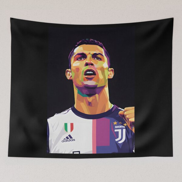 Item preview, Ronaldo pop art designed and sold by Superkent.