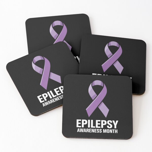 Item preview, Purple Ribbon Epilepsy Awareness Month designed and sold by DarylWelsh2024.