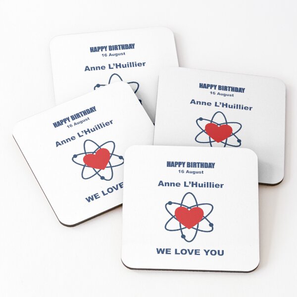 Item preview, Tribute to Anne L’Huillier  — 16 August designed and sold by ariksworld.