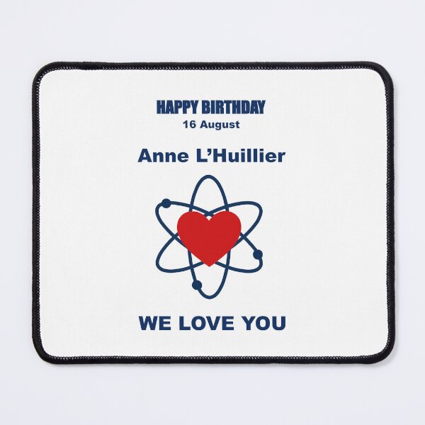 Item preview, Tribute to Anne L’Huillier  — 16 August designed and sold by ariksworld.