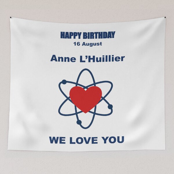 Item preview, Tribute to Anne L’Huillier  — 16 August designed and sold by ariksworld.