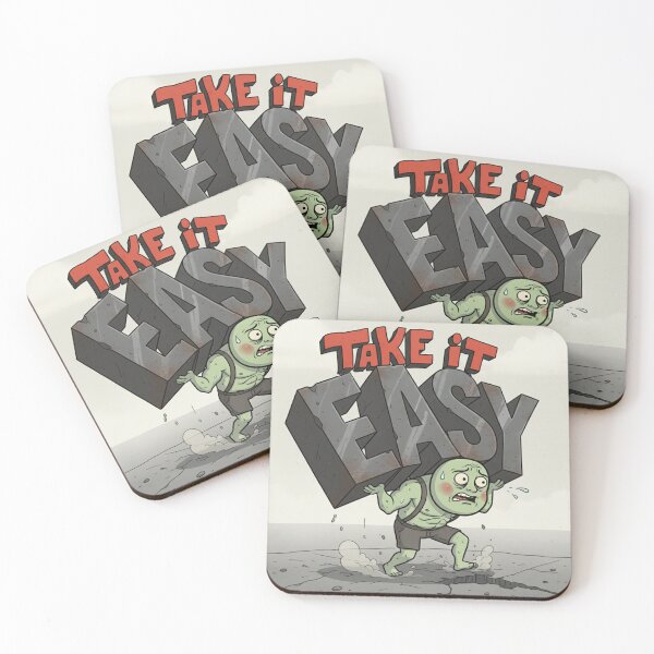 Item preview, Take it easy designed and sold by WorryBob.