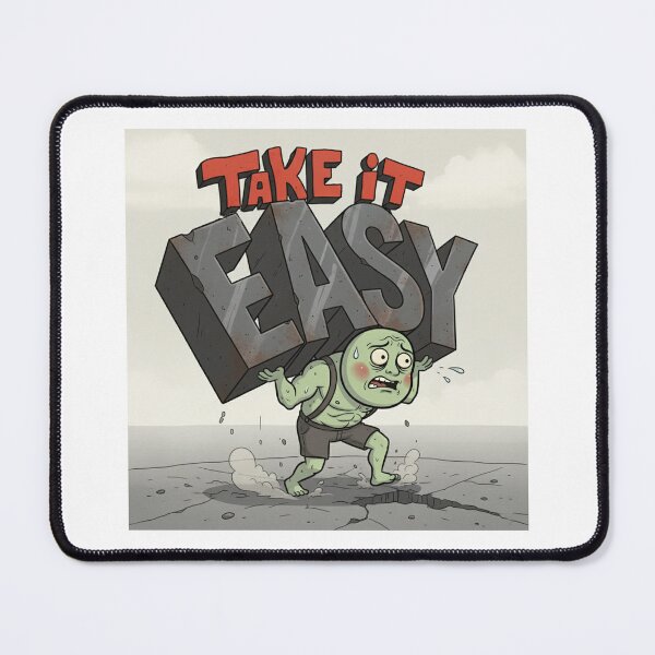 Item preview, Take it easy designed and sold by WorryBob.