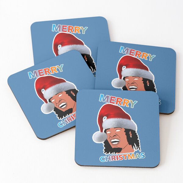 Item preview, Kai Cenat Christmas illustration designed and sold by ZooStateofMind.