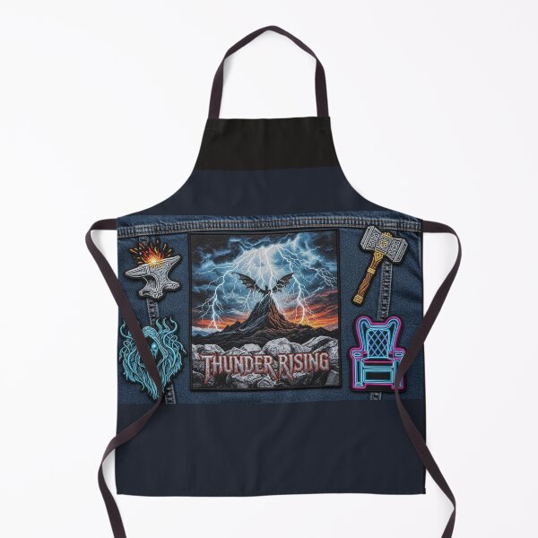 Item preview, Thunder Rising Back Patch Denim designed and sold by ChiefAmbition71.