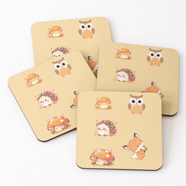 Item preview, Cute fall stickerpack with cute animals designed and sold by Bossmommy84.
