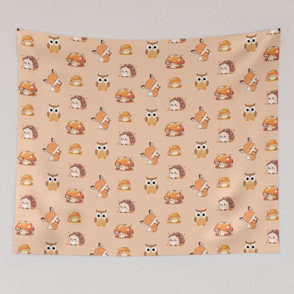 Item preview, Cute fall stickerpack with cute animals designed and sold by Bossmommy84.