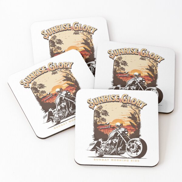 Item preview, Sunrise Glory – Sunday Morning Ride designed and sold by pixorygraphix.