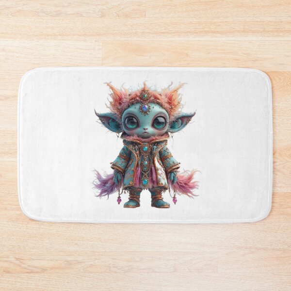 Item preview, Magical creature with turquoise skin designed and sold by MadinaFatt.