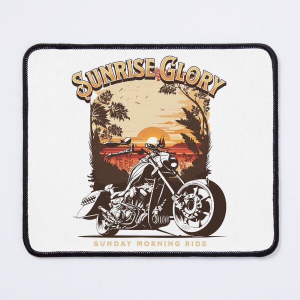 Item preview, Sunrise Glory – Sunday Morning Ride designed and sold by pixorygraphix.