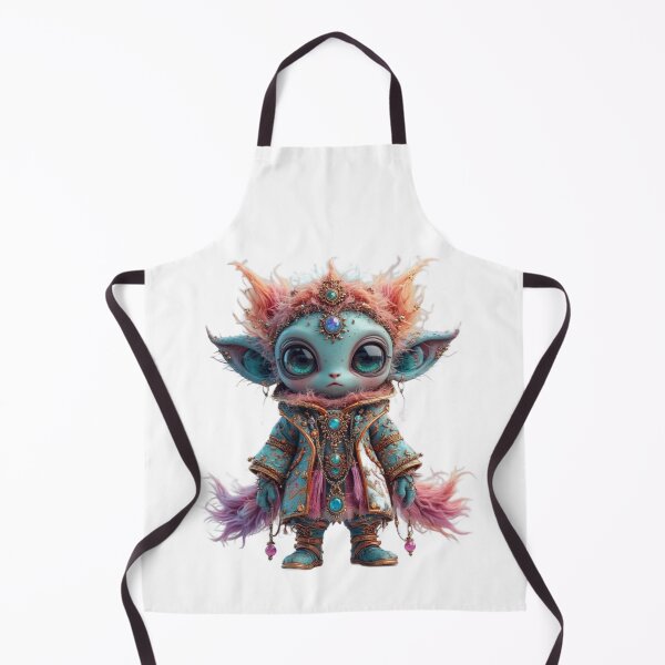 Item preview, Magical creature with turquoise skin designed and sold by MadinaFatt.