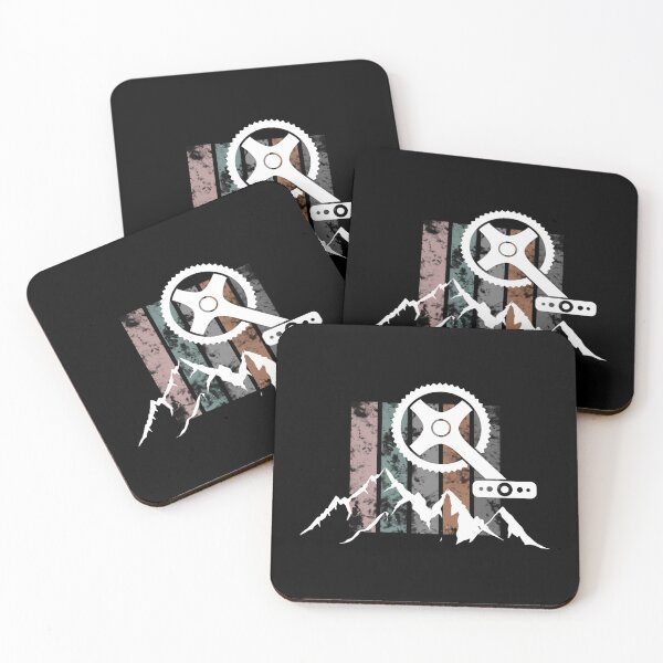 Item preview, Mountainbike Biking MTB Mountains designed and sold by motifsbyth.