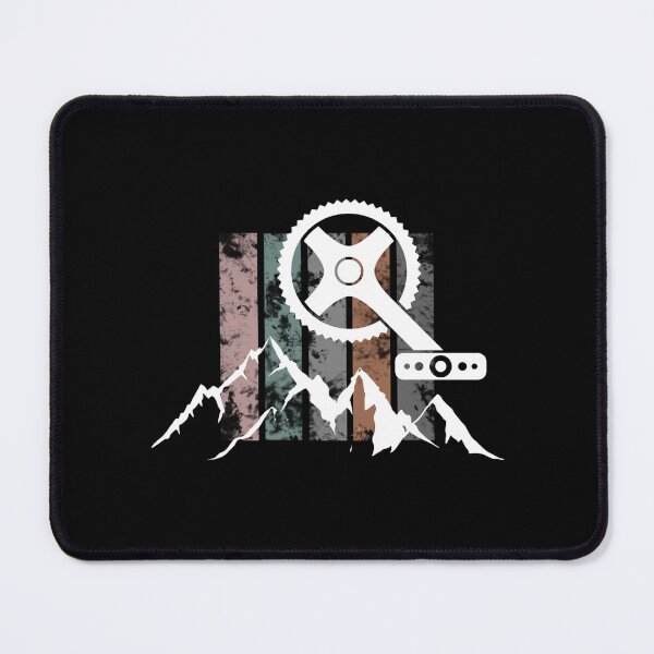 Item preview, Mountainbike Biking MTB Mountains designed and sold by motifsbyth.