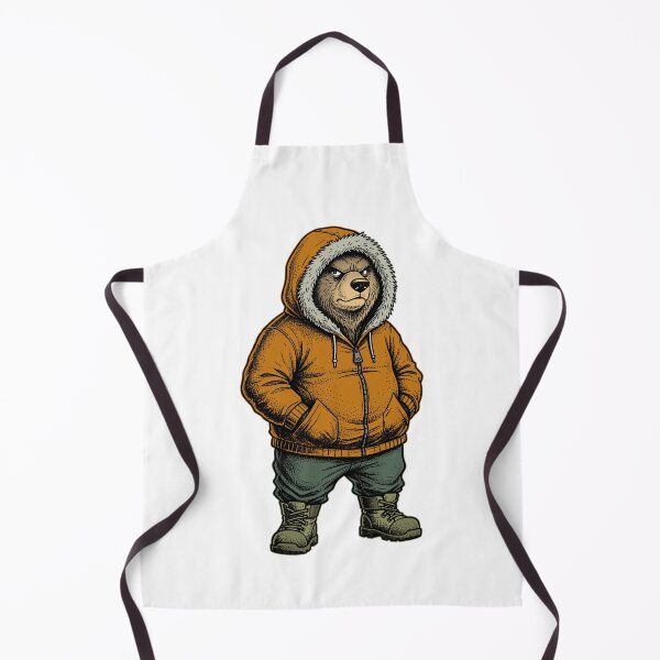 Item preview, The Winter Bear designed and sold by krabbaraban.