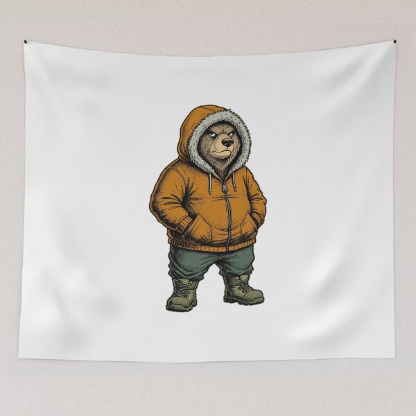 Item preview, The Winter Bear designed and sold by krabbaraban.