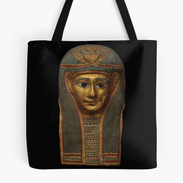 Artikelvorschau, Ägyptische goldene Maske entworfen und verkauft von The Egypt Exploration Society.