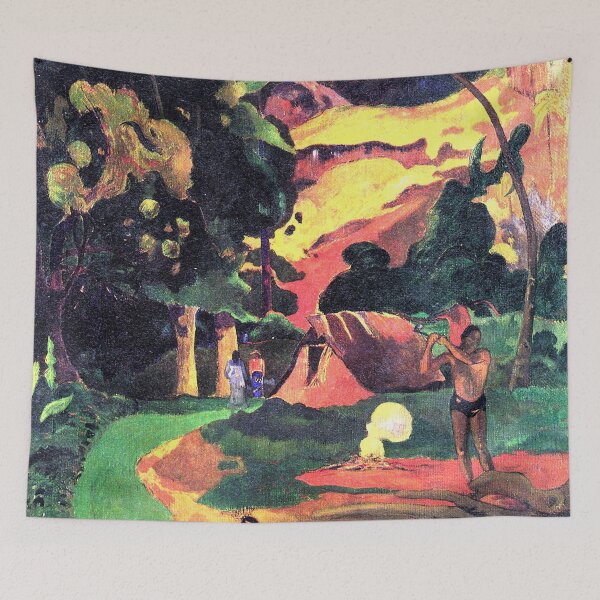 Item preview, HD Landscape with peacocks, by Paul Gauguin HIGH DEFINITION designed and sold by MINDTHECHERRY.