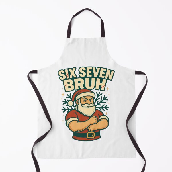 Item preview, Santa Says Six Seven Bruh - 67 christmas designed and sold by DigiSudu.