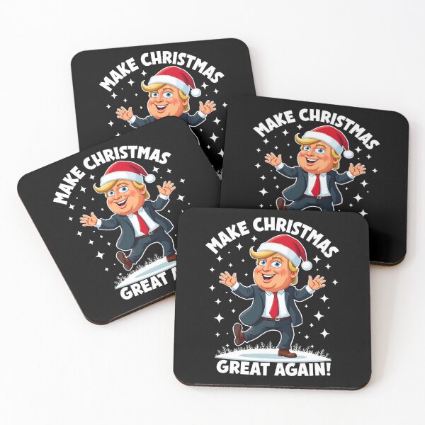 Item preview, Funny Trump Make Christmas Great Again Ugly Sweater Xmas T Shirt  designed and sold by FrascatiStudio.