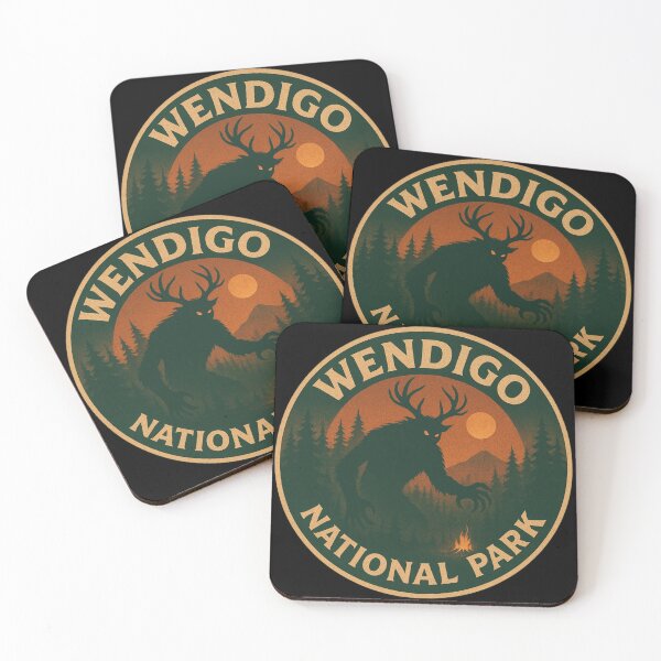 Item preview, Wendigo National Park Art designed and sold by Planetporridge.