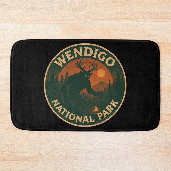 Item preview, Wendigo National Park Art designed and sold by Planetporridge.