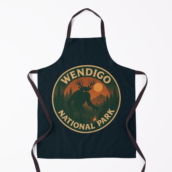 Item preview, Wendigo National Park Design designed and sold by Planetporridge.
