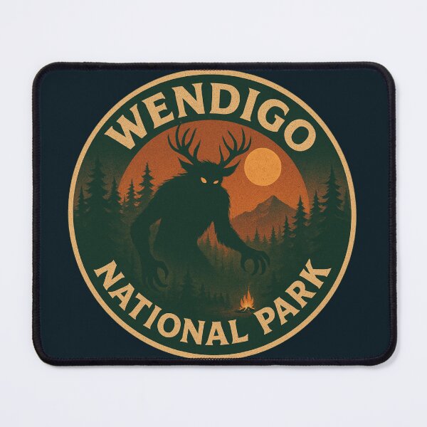 Item preview, Wendigo National Park Design designed and sold by Planetporridge.