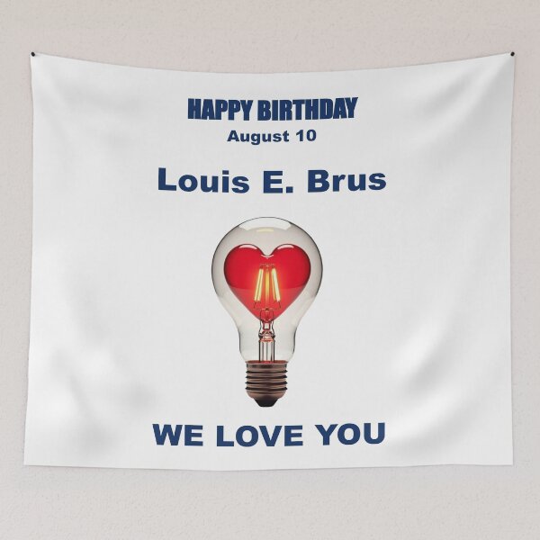 Item preview, Tribute to Louis E. Brus  — August 10 designed and sold by ariksworld.