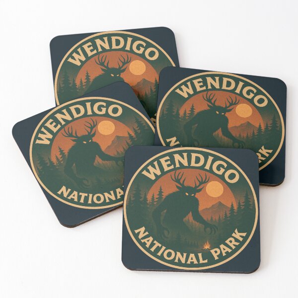 Item preview, Wendigo National Park Design designed and sold by Planetporridge.