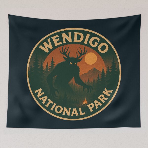 Item preview, Wendigo National Park Design designed and sold by Planetporridge.