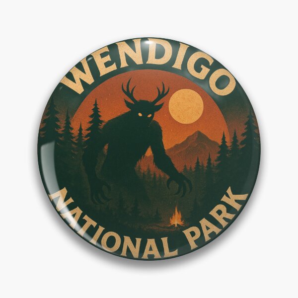 Item preview, Wendigo National Park Artwork designed and sold by Planetporridge.