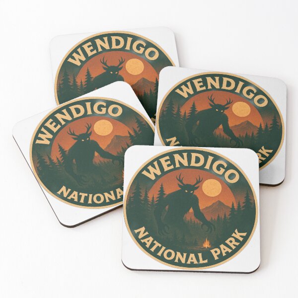 Item preview, Wendigo National Park Artwork designed and sold by Planetporridge.