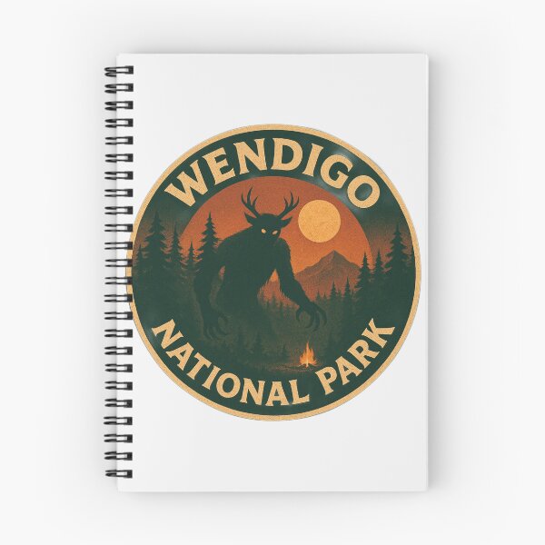 Item preview, Wendigo National Park Artwork designed and sold by Planetporridge.
