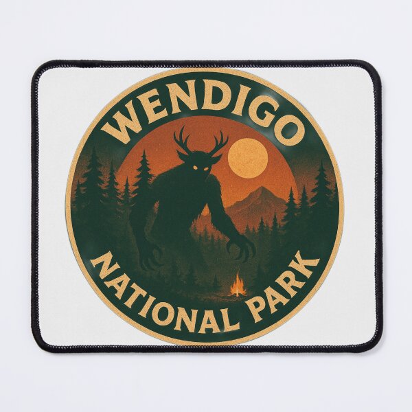 Item preview, Wendigo National Park Artwork designed and sold by Planetporridge.