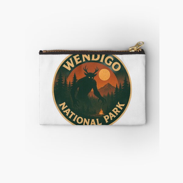 Item preview, Wendigo National Park Artwork designed and sold by Planetporridge.