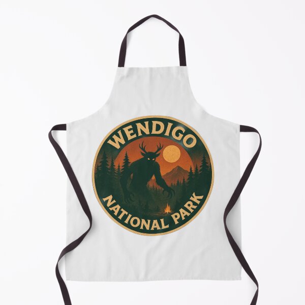 Item preview, Wendigo National Park Artwork designed and sold by Planetporridge.
