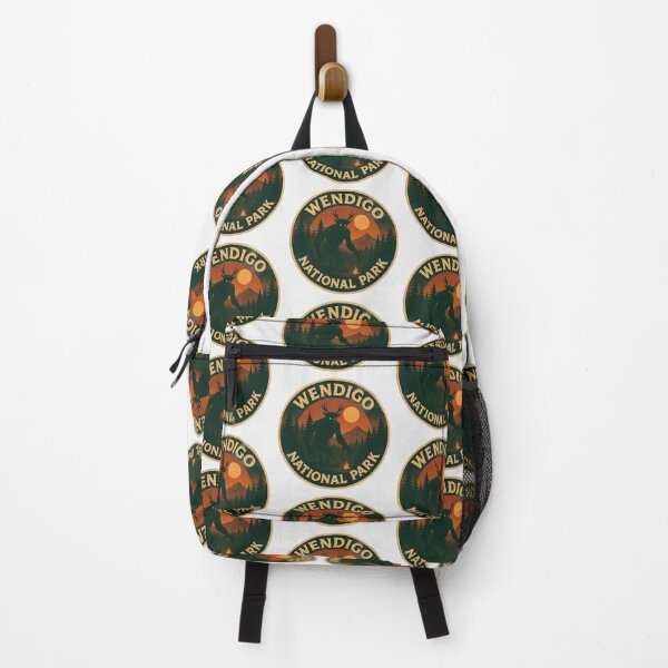 Item preview, Wendigo National Park Artwork designed and sold by Planetporridge.