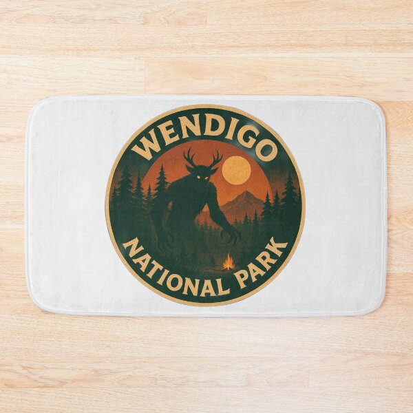 Item preview, Wendigo National Park Artwork designed and sold by Planetporridge.