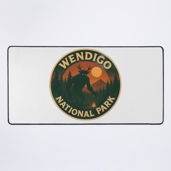 Item preview, Wendigo National Park Artwork designed and sold by Planetporridge.