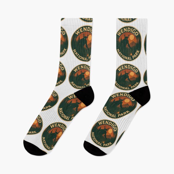 Item preview, Wendigo National Park Artwork designed and sold by Planetporridge.