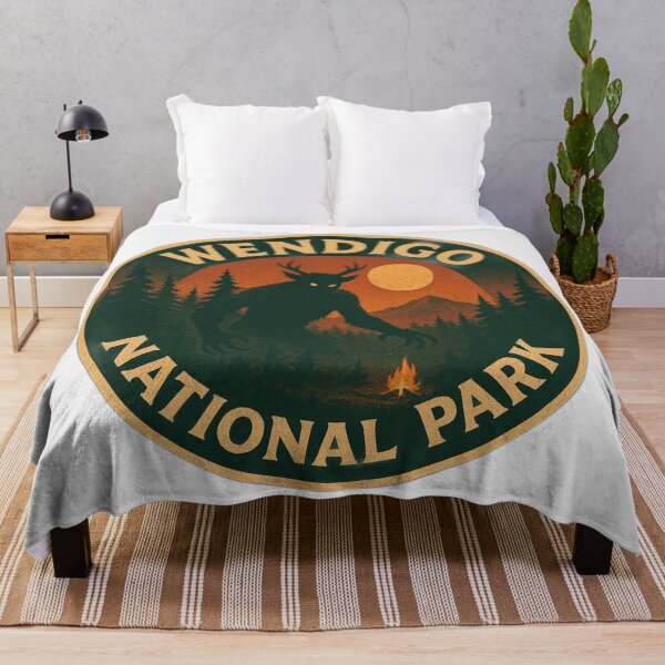 Item preview, Wendigo National Park Artwork designed and sold by Planetporridge.