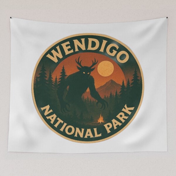 Item preview, Wendigo National Park Artwork designed and sold by Planetporridge.