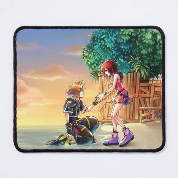 Item preview, Kingdom Hearts 2 Ending Sora and Kairi designed and sold by Lali-Holley.