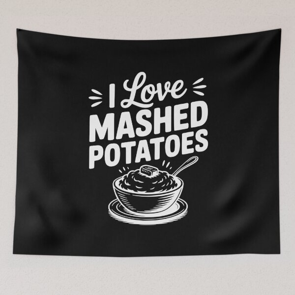 Item preview, I Love Mashed Potatoes designed and sold by Frank Ring.