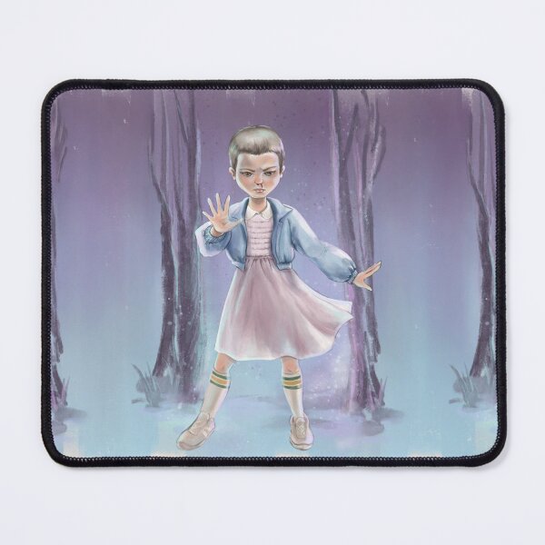 Item preview, Eleven Power Pose Season 1 Tribute Fan Art designed and sold by CreativeBu.
