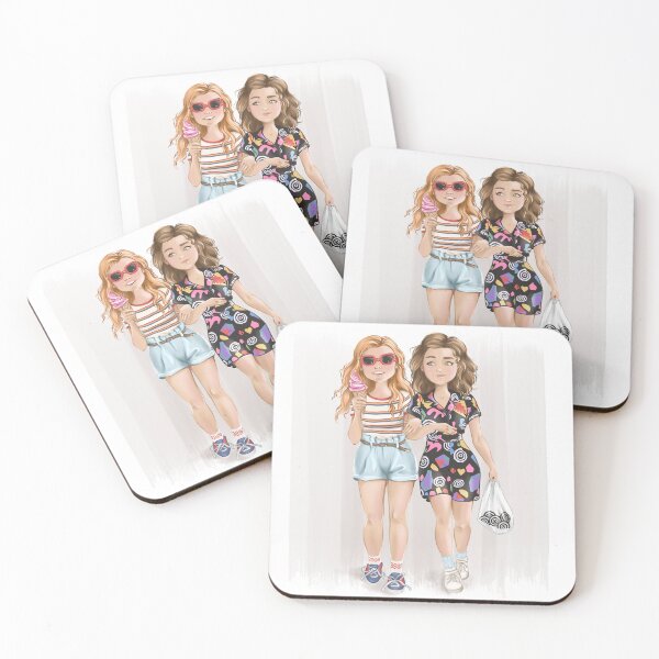 Item preview, Summer Vibes with El & Max – 80s Mall Edition Fan Art designed and sold by CreativeBu.