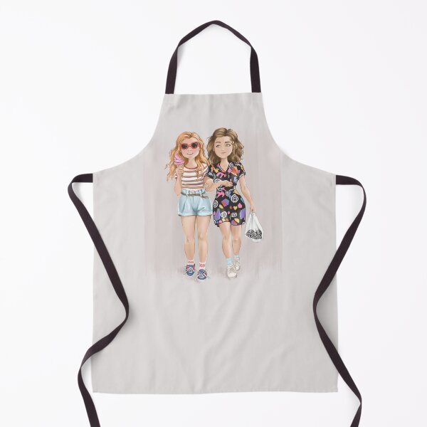Item preview, Summer Vibes with El & Max – 80s Mall Edition Fan Art designed and sold by CreativeBu.